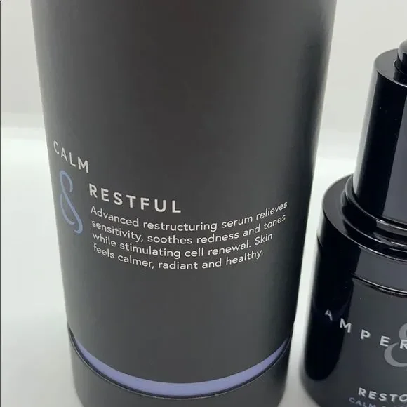 Ampersand Restore Calm&Restful Restructuring Serum
